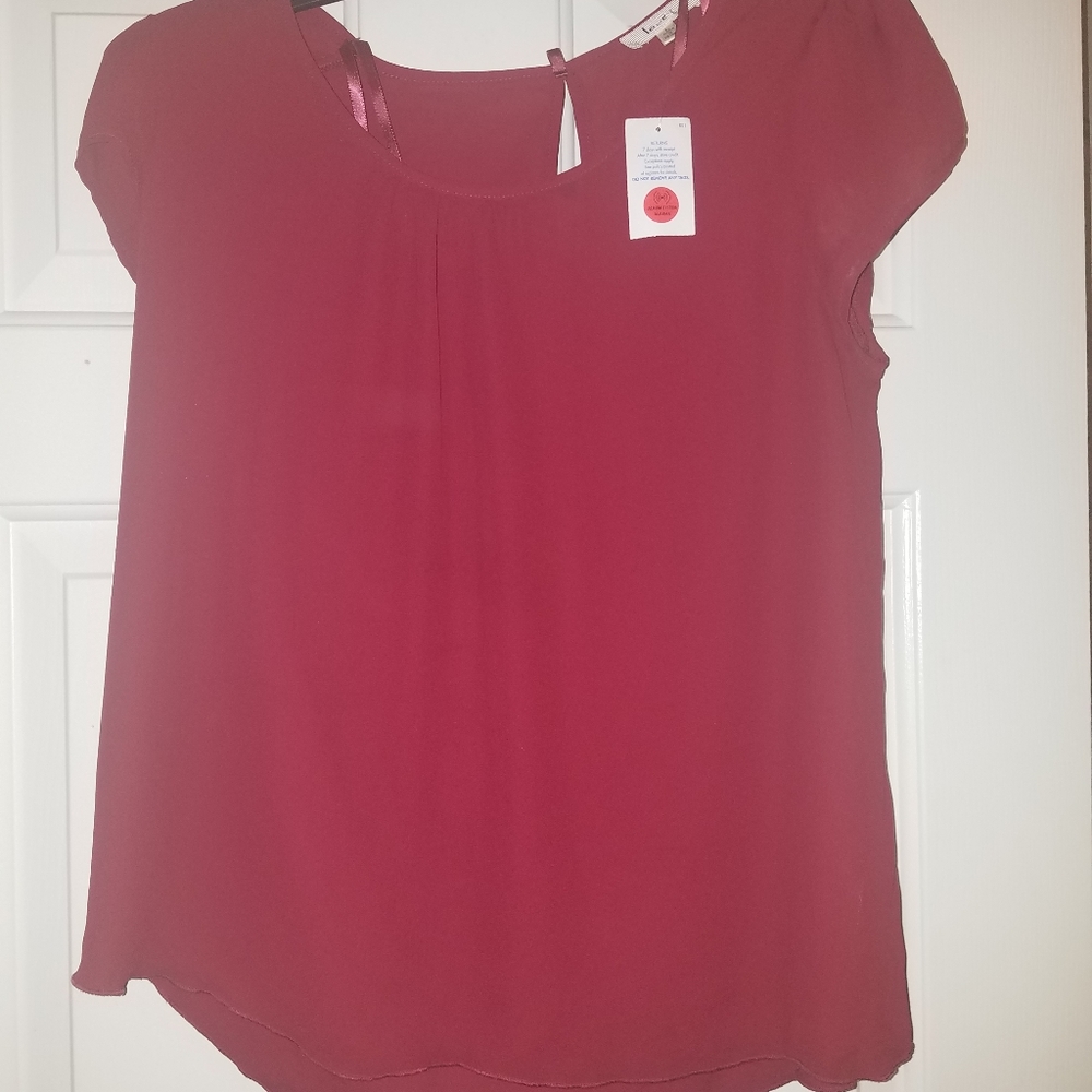 Cranberry Love J Blouse